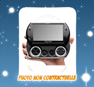 Instant Gagnant 1 Console de jeu Sony PSP
