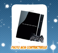 Instant Gagnant 1 Console de jeu Sony Playstation3 80 GO